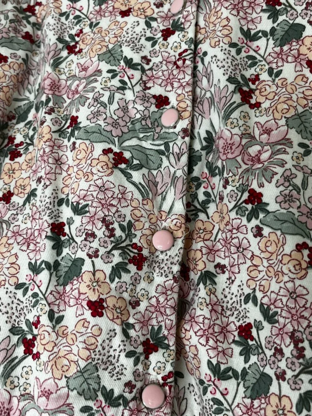 SerGent Major Floral Dress + Faux Fur Vest Set | Girls Size 9